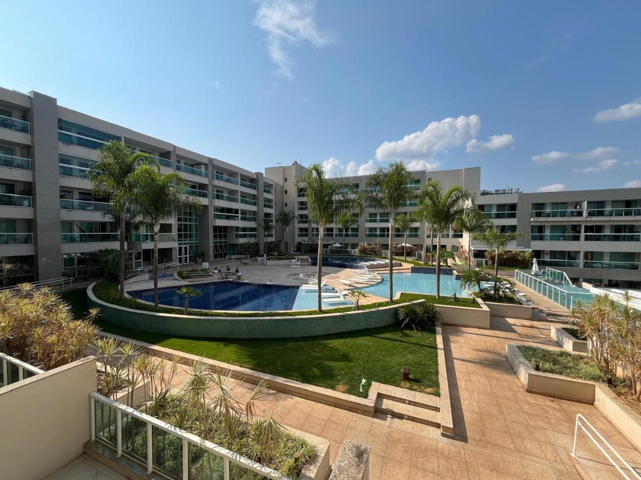 Flat Brisas Do Lago 巴西利亚 外观 照片